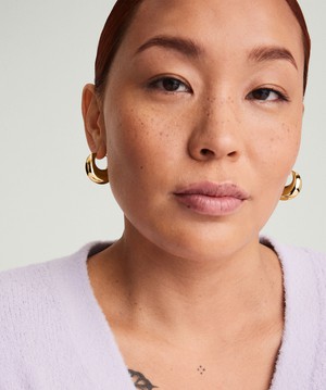 Sculptural Hoops from Mejuri