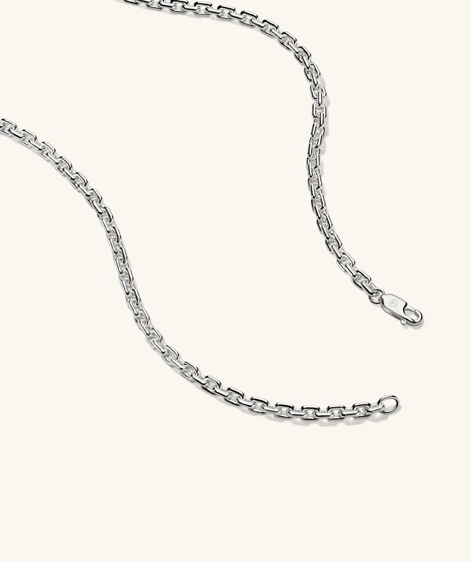 Trace Rectangle Chain Necklace from Mejuri