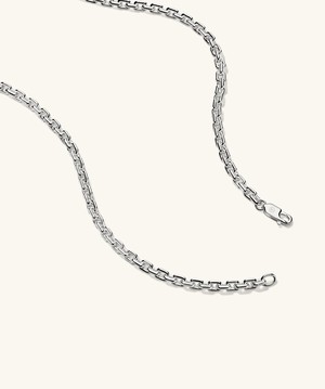 Trace Rectangle Chain Necklace from Mejuri