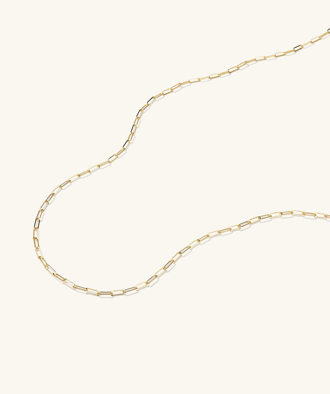Boyfriend Bold Chain Necklace from Mejuri