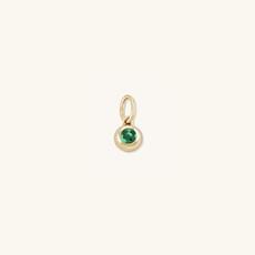 Emerald Sphere Pendant from Mejuri