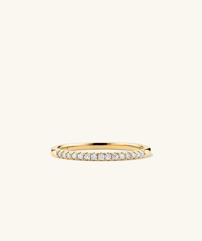 Diamonds Team Ring from Mejuri