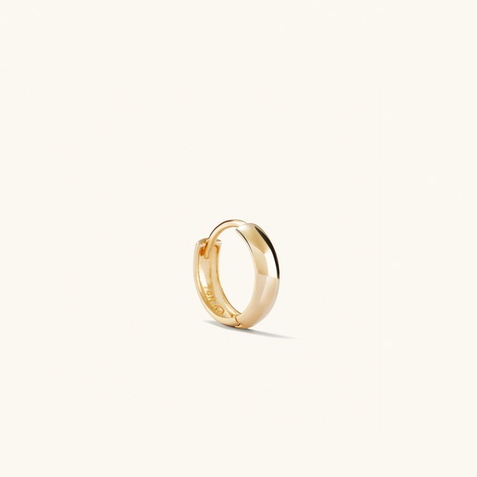 Single Bold Huggie Hoop from Mejuri