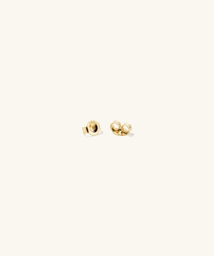 Bezel Lab Grown Diamond Tennis Earrings from Mejuri