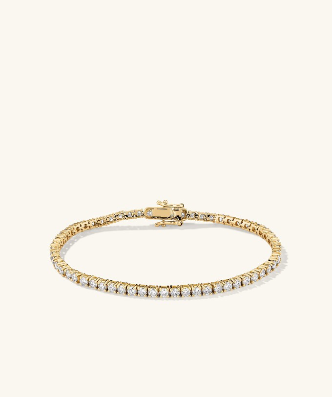Lab Grown Diamond Tennis Bracelet 2.5mm from Mejuri
