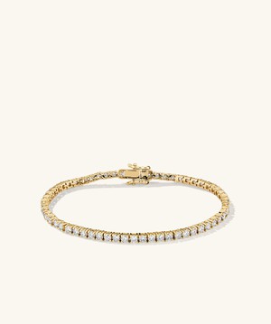 Lab Grown Diamond Tennis Bracelet 2.5mm from Mejuri