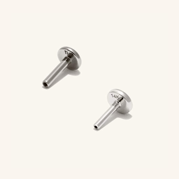 Piercing Studio - Thumbtack Flat Back Stud from Mejuri