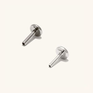 Piercing Studio - Thumbtack Flat Back Stud from Mejuri