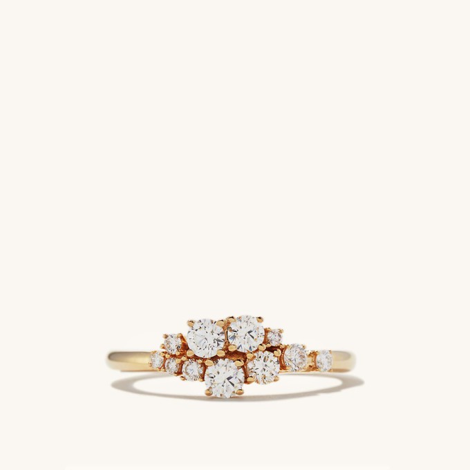 Diamonds Cluster Ring from Mejuri