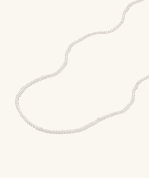 Micro Pearl Necklace from Mejuri