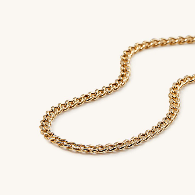 Curb Chain Necklace from Mejuri