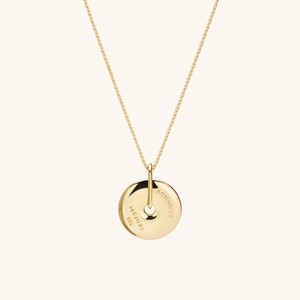 Zodiac Pendant Necklace from Mejuri