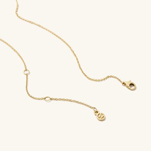 Zodiac Pendant Necklace from Mejuri