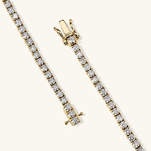 Lab Grown Diamond Tennis Bracelet 2.5mm from Mejuri