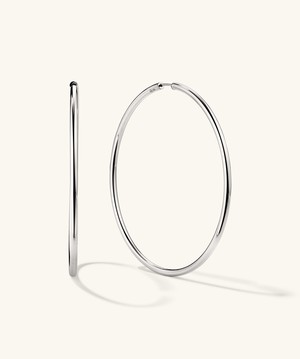 Oversized Thin Hoops from Mejuri