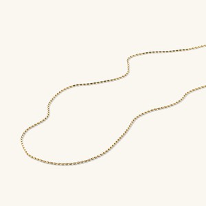 Barrel Link Chain Necklace from Mejuri