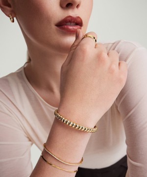 Puffy Charlotte Cuff Bracelet from Mejuri