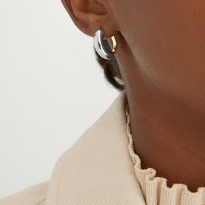 Mixed Medium Tube Hoops from Mejuri