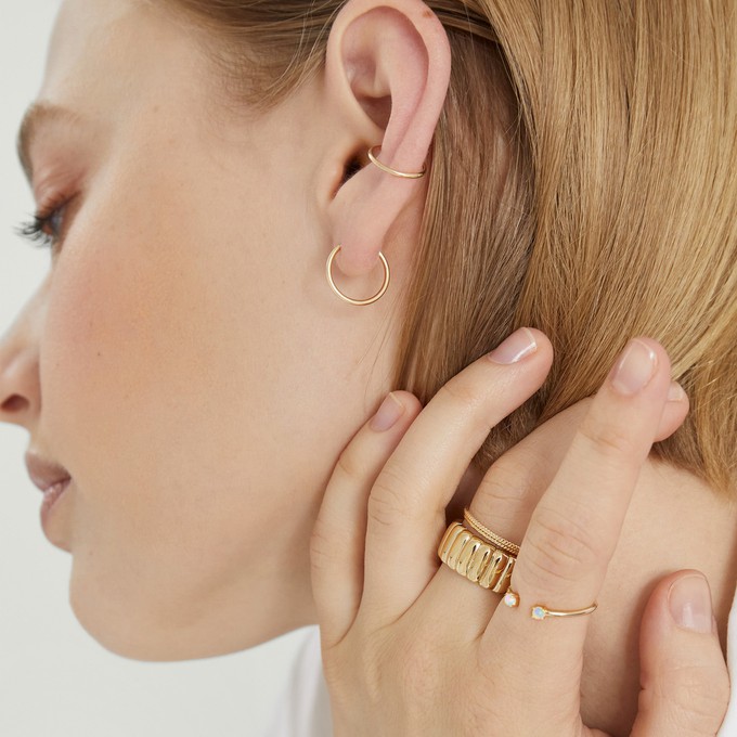 Charlotte Bold Ring from Mejuri