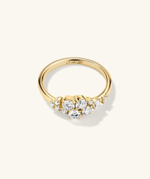 Diamonds Cluster Ring from Mejuri