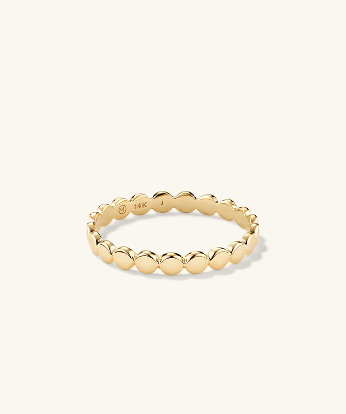 Dot Ring from Mejuri