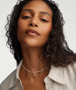 Micro Pearl Necklace from Mejuri