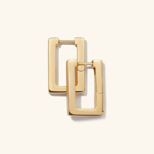Block Medium Hoops from Mejuri