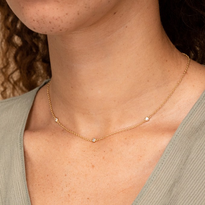 Satellite Necklace from Mejuri
