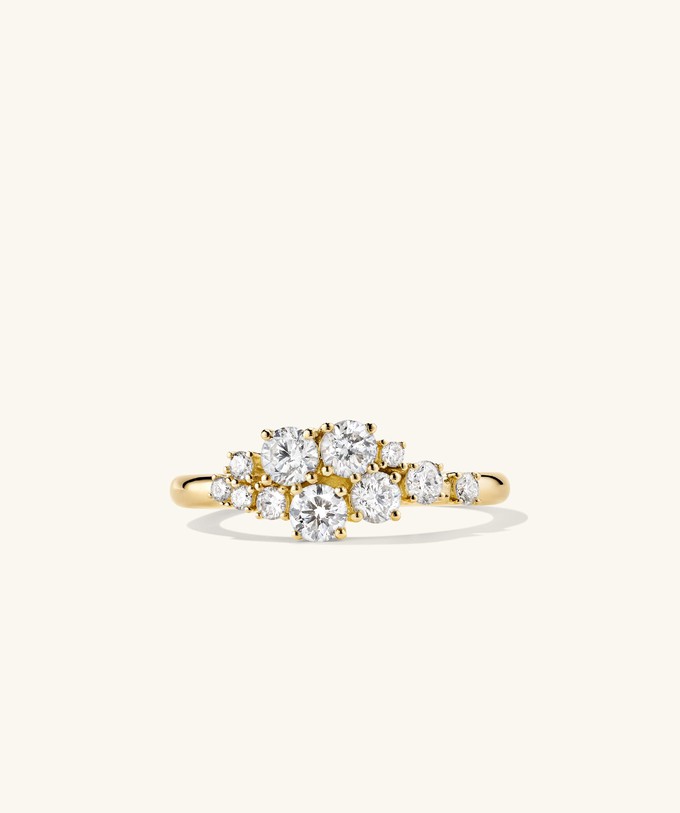 Diamonds Cluster Ring from Mejuri