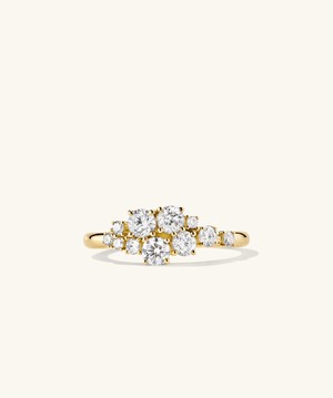 Diamonds Cluster Ring from Mejuri
