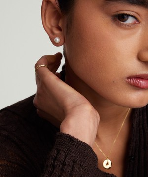 Pearl Oversized Studs from Mejuri