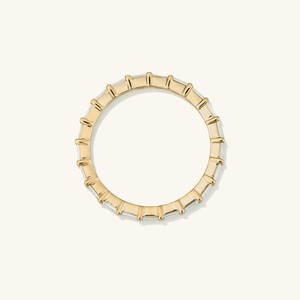 Baguette Diamond Eternity Band from Mejuri