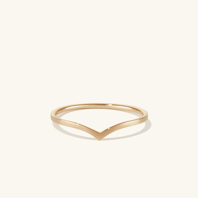 Wishbone Ring from Mejuri
