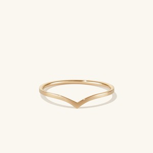 Wishbone Ring from Mejuri