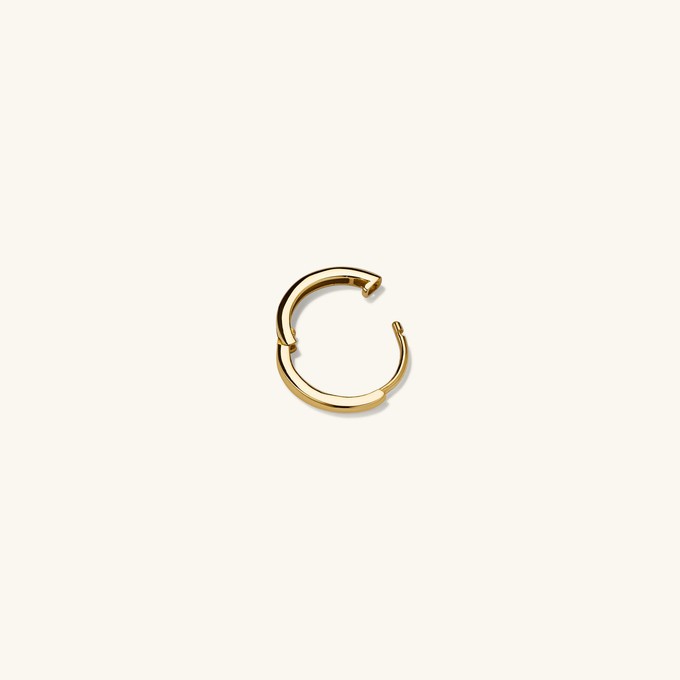 Single Easy Huggie Hoop from Mejuri