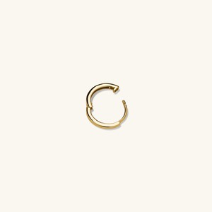 Single Easy Huggie Hoop from Mejuri