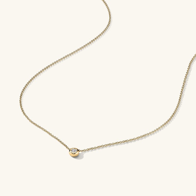 Diamond Necklace from Mejuri