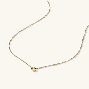 Diamond Necklace from Mejuri