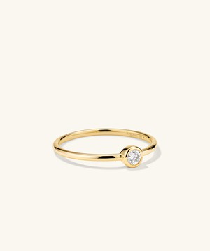 Lab Grown Diamond Solo Ring from Mejuri