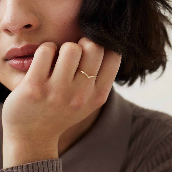Wishbone Ring from Mejuri