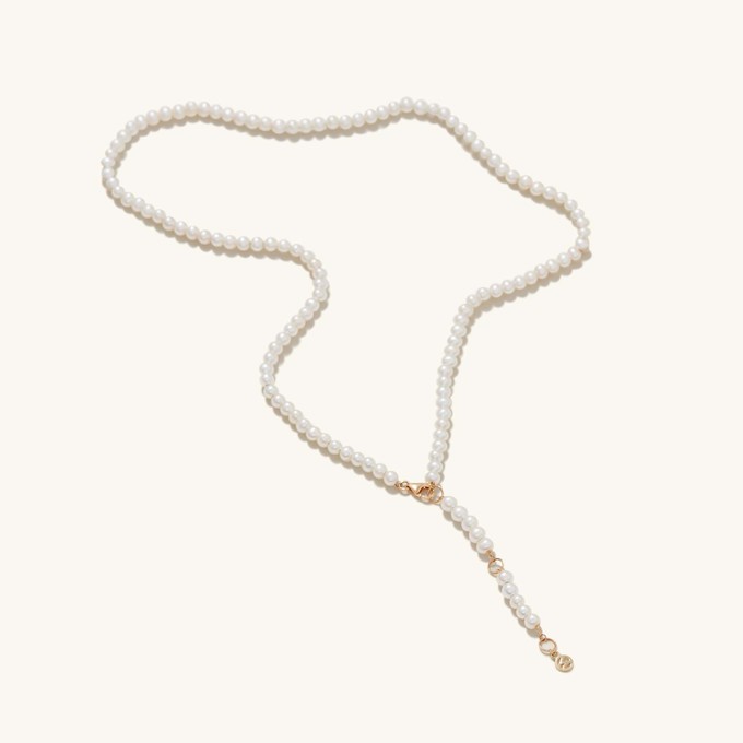 Essential Pearl Necklace from Mejuri