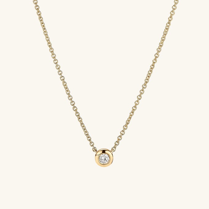 Diamond Necklace from Mejuri