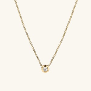 Diamond Necklace from Mejuri