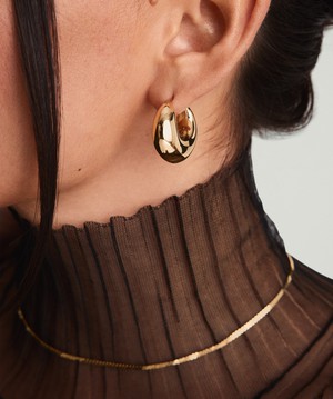 Sculptural Hoops from Mejuri