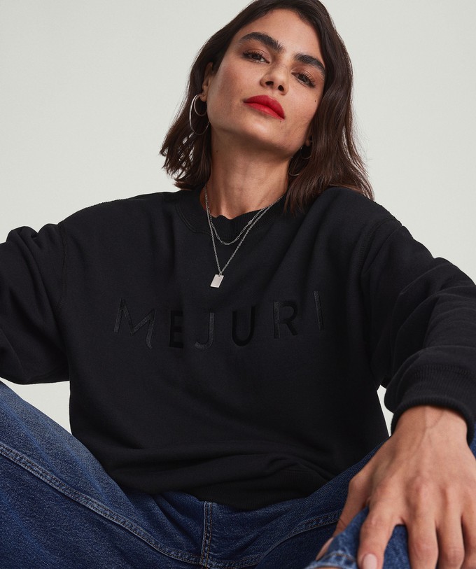 Logo Crewneck Sweatshirt from Mejuri