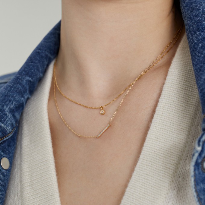 Sapphire Choker from Mejuri