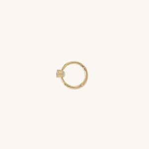 Cartilage Solo Diamond Mini Hoop from Mejuri
