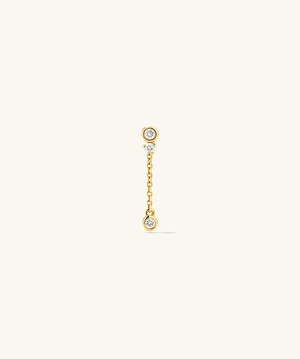 Celeste Lab Grown Diamond Chain Stud from Mejuri
