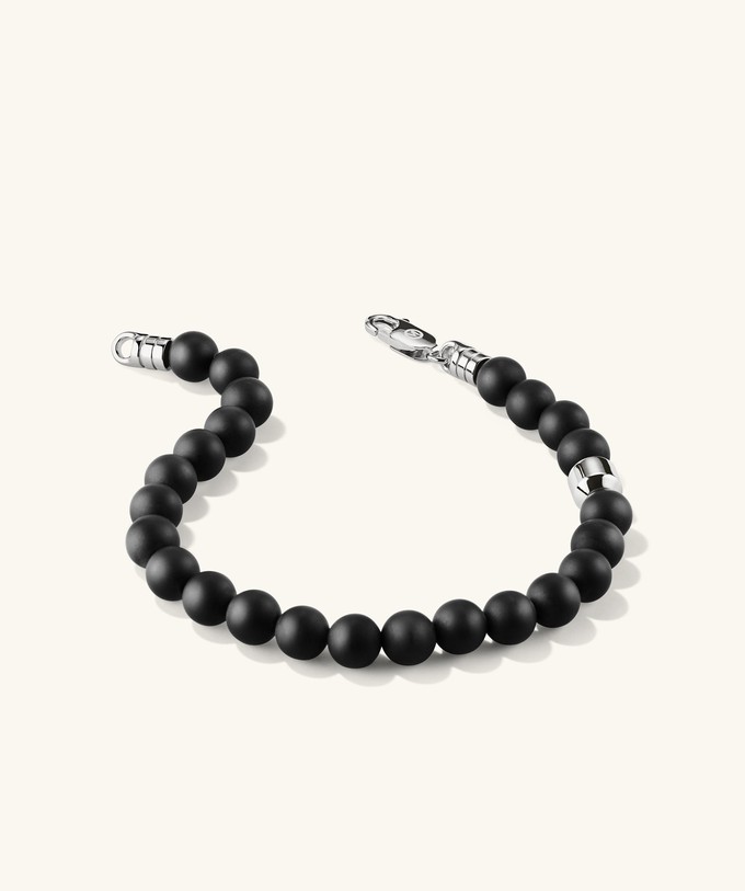 6mm Gemstone Beaded Bracelet from Mejuri