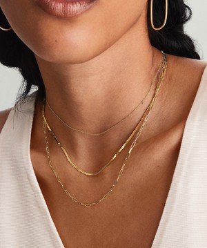 Serpentine Chain Necklace from Mejuri